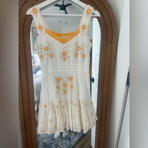 LoveShackFancy mini dress